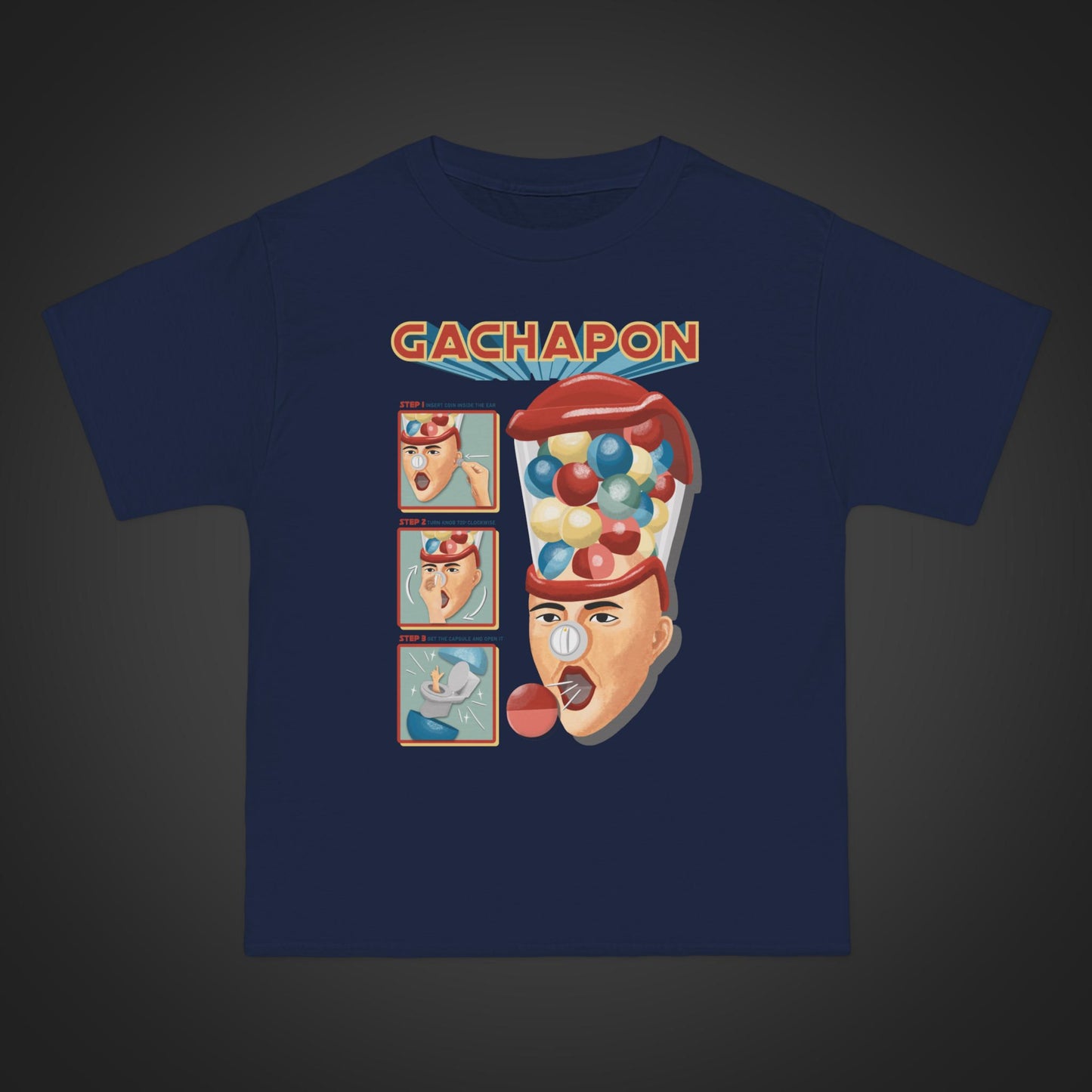 Gachapon Tee