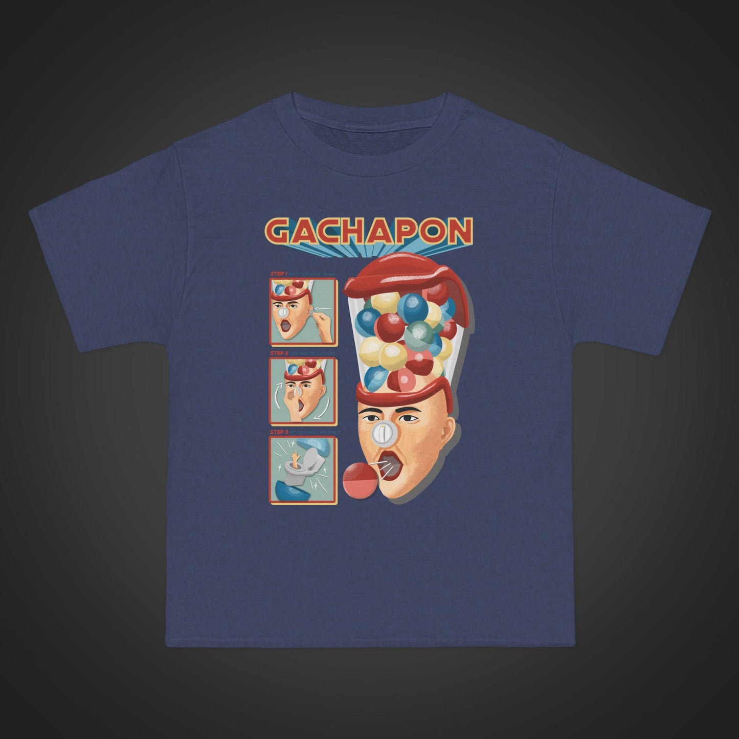 Gachapon Tee