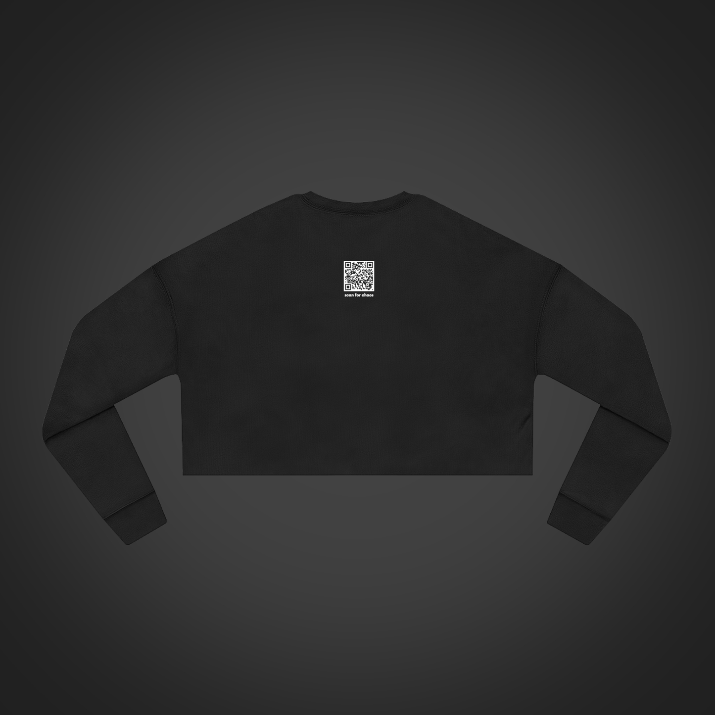 Booshy AR Cropped Sweatshirt