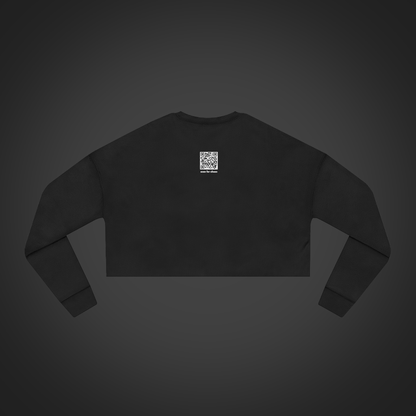 Booshy AR Cropped Sweatshirt