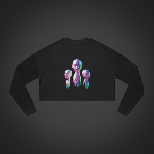 Mlembrane AR Cropped Sweatshirt