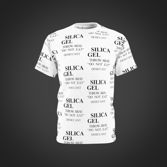Silica Gel T-shirt (Black ver.)